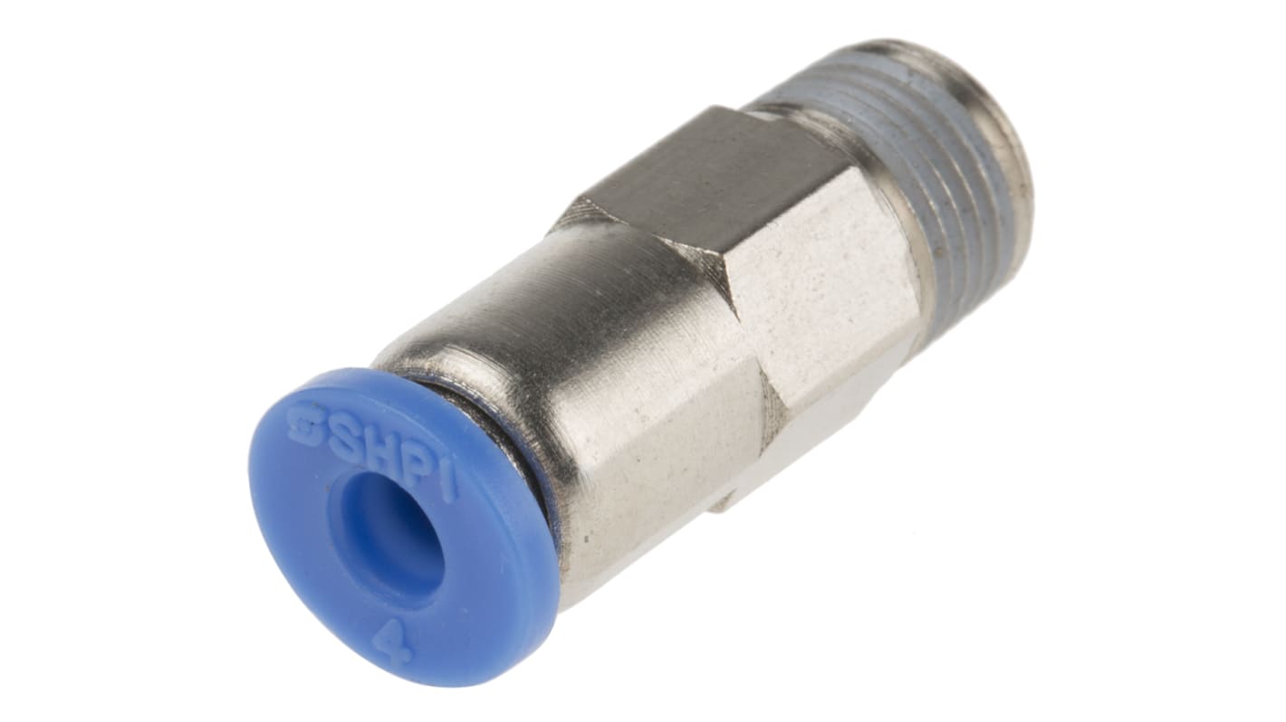 RS PRO Non Return Valve, 4mm Tube Outlet, 0 to 9.9 kgf/cm², 0 to 990kPa