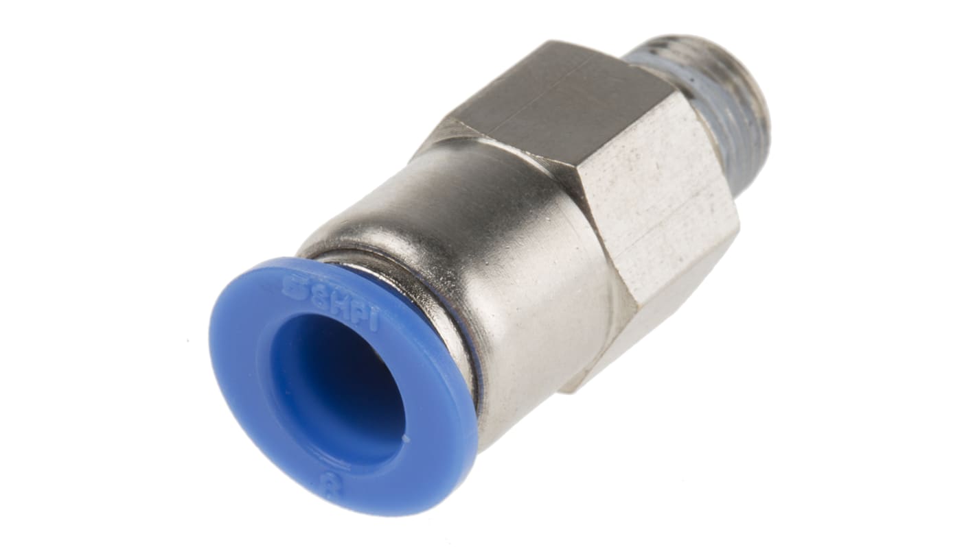 RS PRO Non Return Valve, 8mm Tube Outlet, 0 to 9.9 kgf/cm², 0 to 990kPa