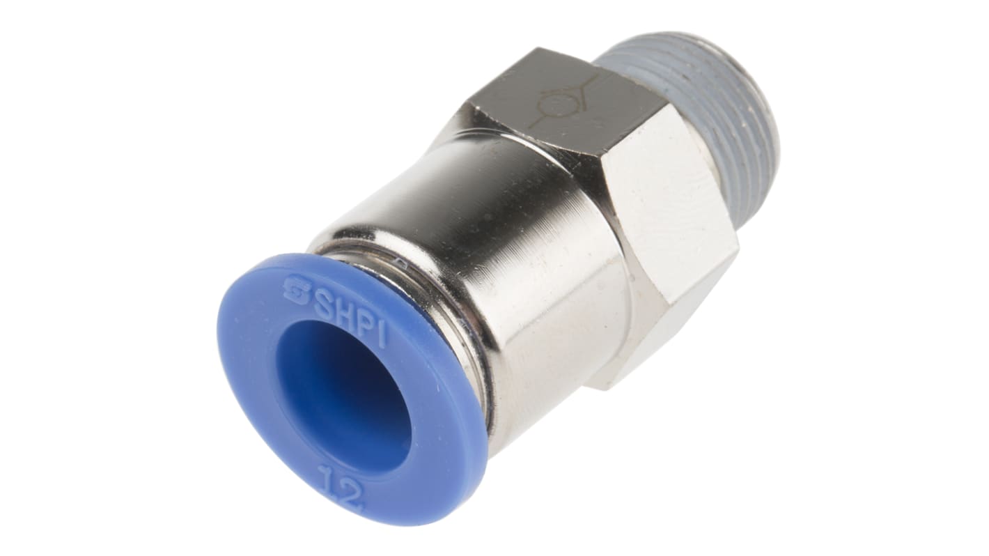 RS PRO Non Return Valve, 12mm Tube Outlet, 0 to 9.9 kgf/cm², 0 to 990kPa