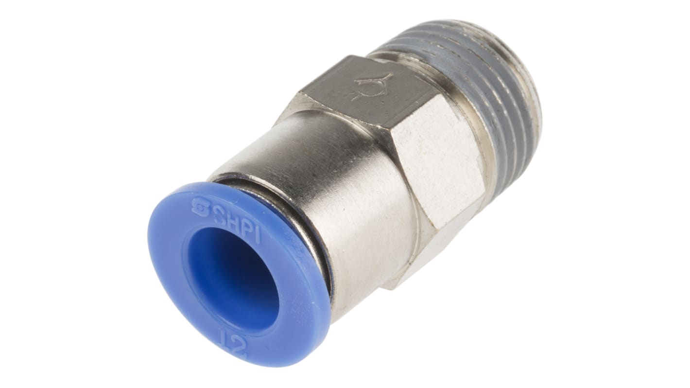RS PRO Non Return Valve, 12mm Tube Outlet, 0 to 9.9 kgf/cm², 0 to 990kPa