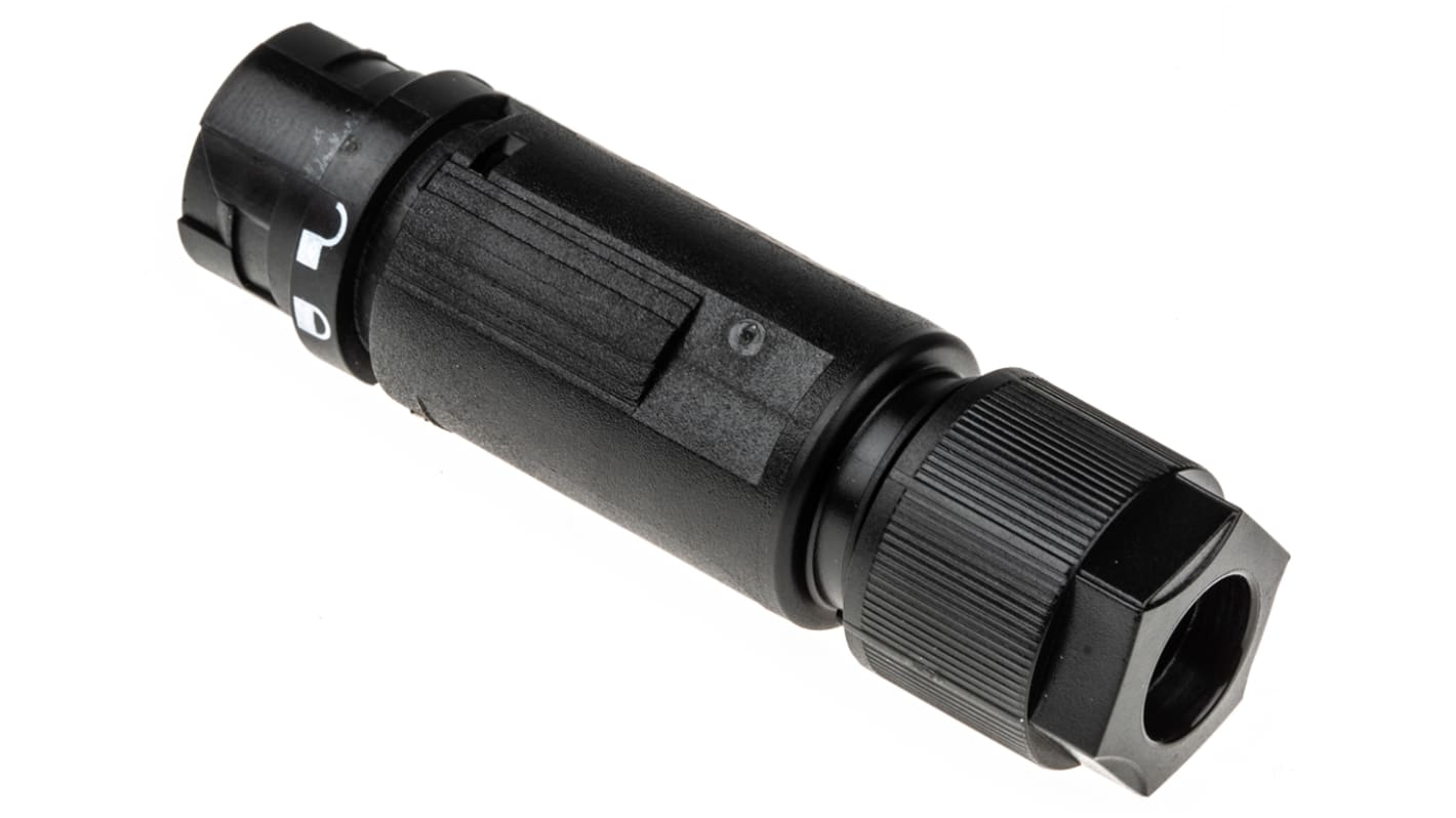 Wieland RST16i2/3 Series Mini Connector, 3-Pole, Male, Cable Mount, 16A, IP66, IP68, IP69