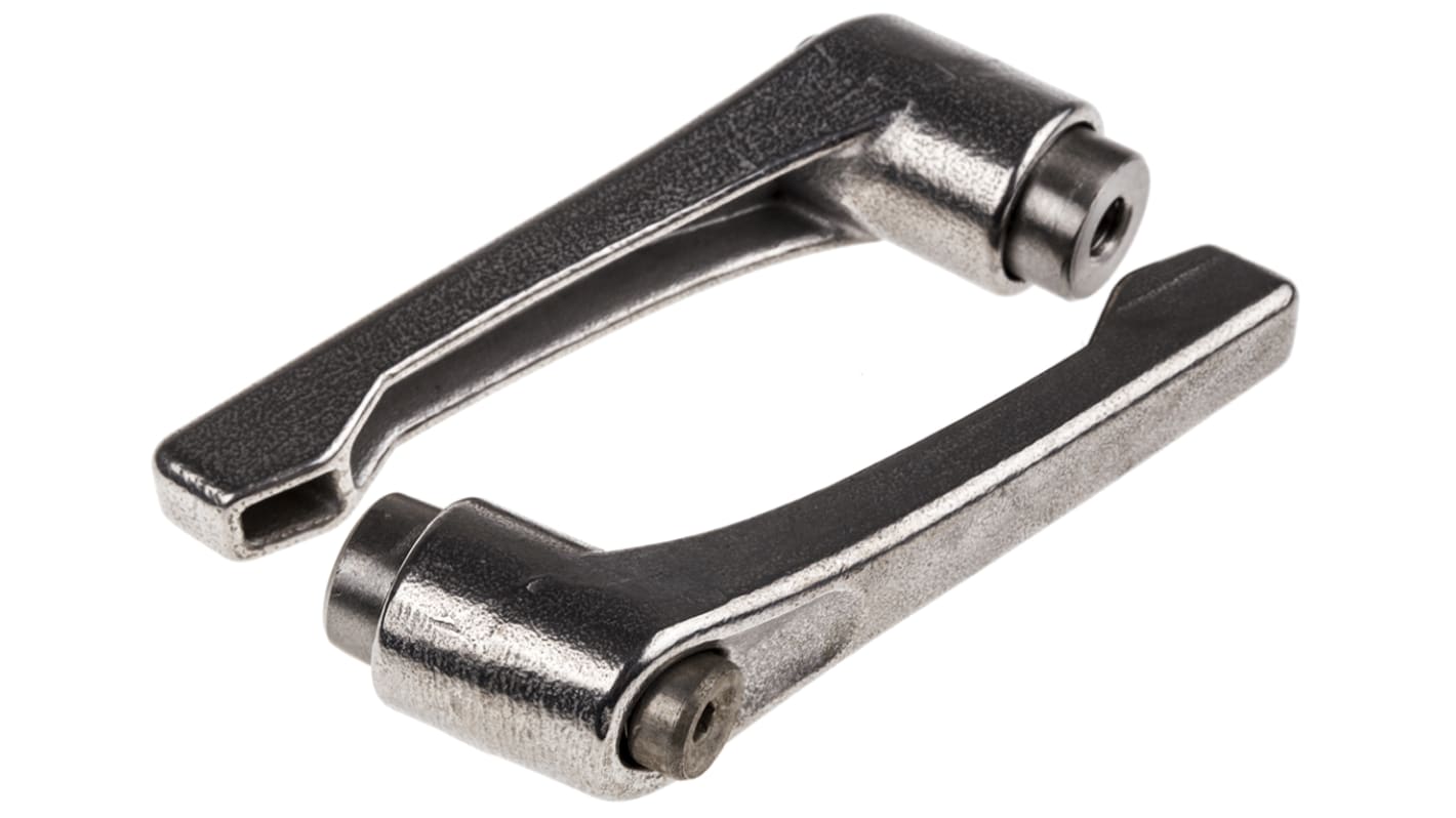 RS PRO Stainless Steel Clamping Lever, M6