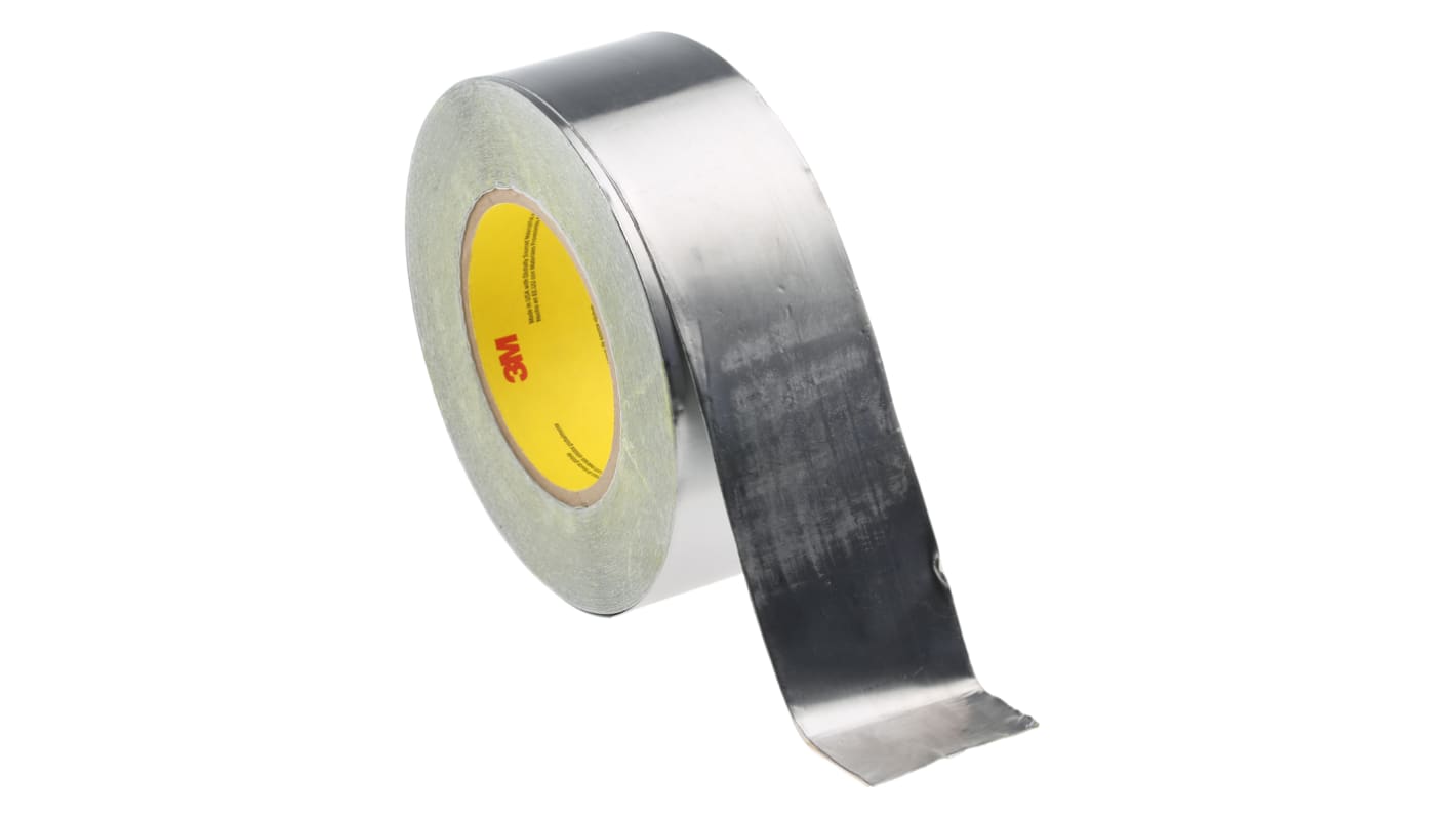 Nastro di piombo 3M, 33m x 50mm x 0.09mm, Conduttivo, Resistenza termica +106°C max