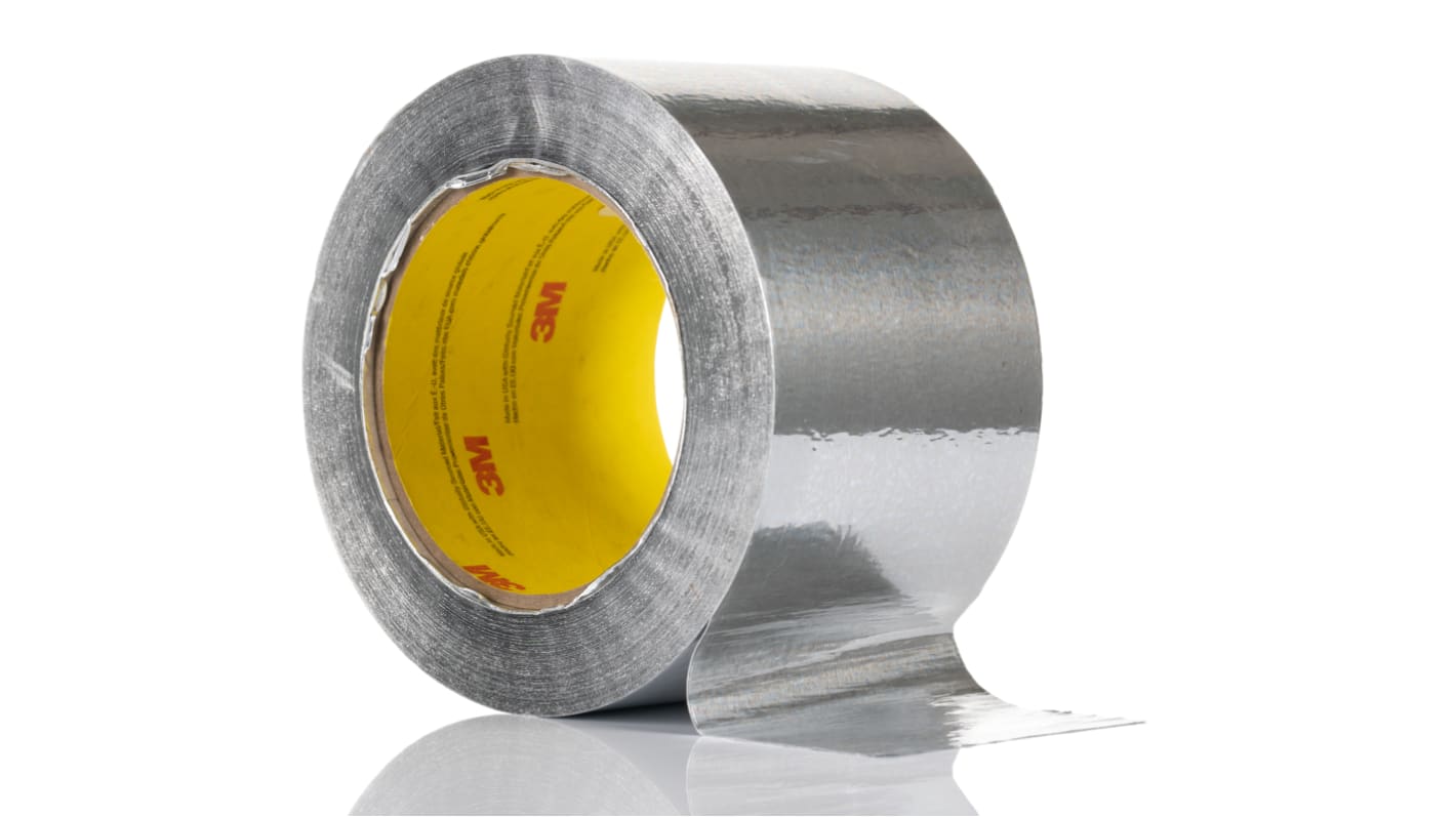 3M 425 Conductive Metallic Tape, 75mm x 55m