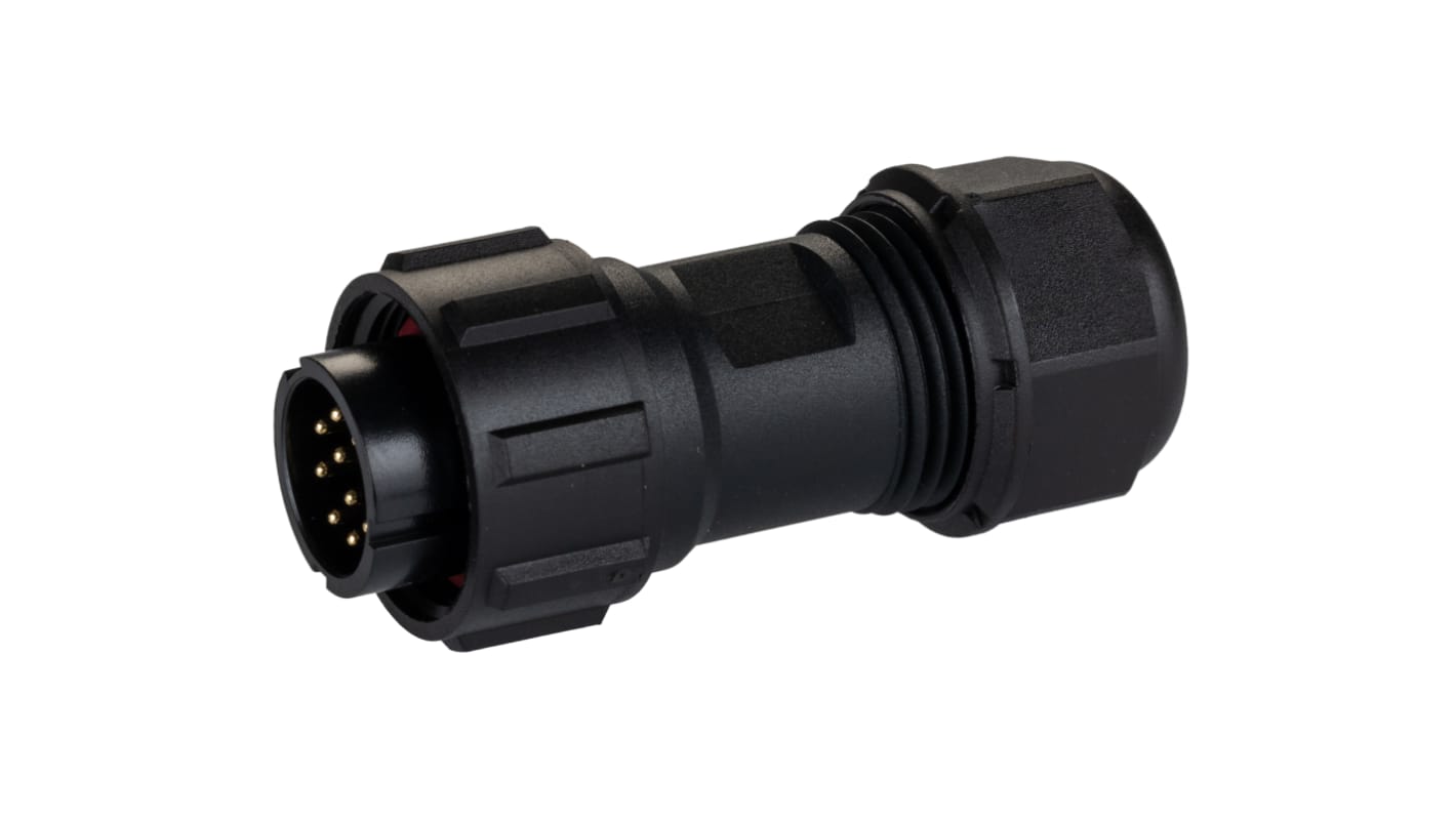 RS PRO Circular Connector, 10 Contacts, Cable Mount, Plug, Male, IP68