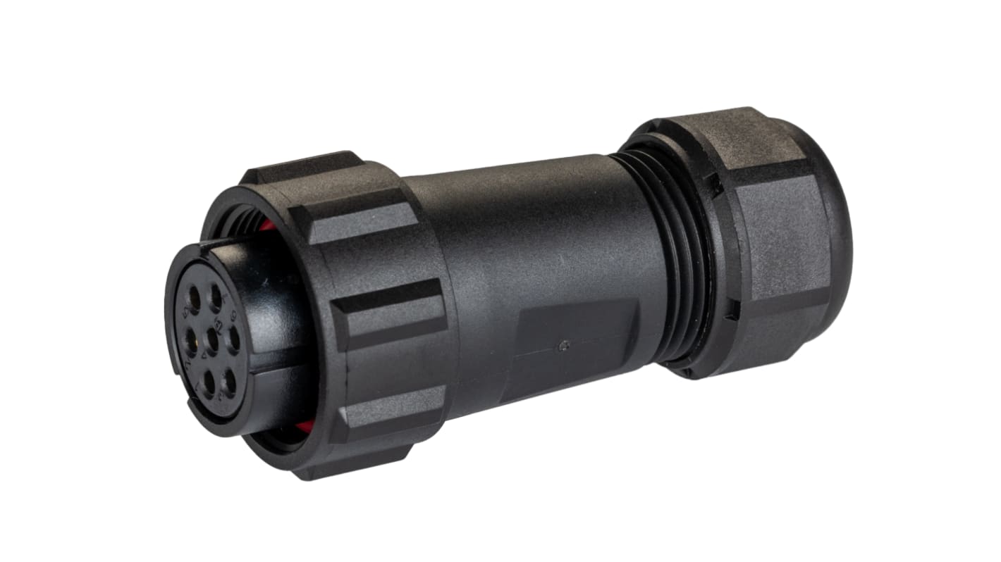RS PRO Circular Connector, 7 Contacts, Cable Mount, Plug, Female, IP68