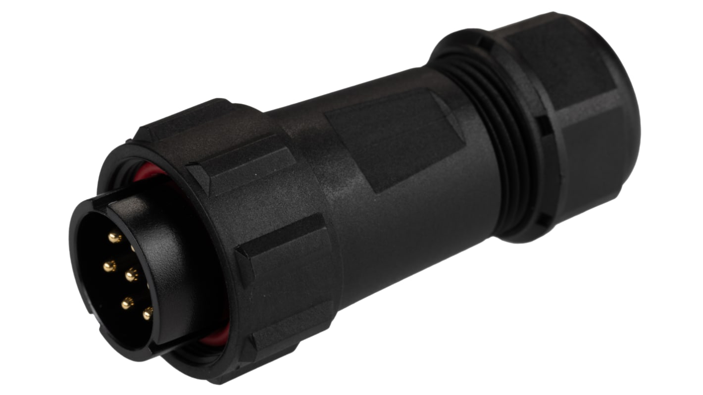 RS PRO Circular Connector, 7 Contacts, Cable Mount, Plug, Male, IP68