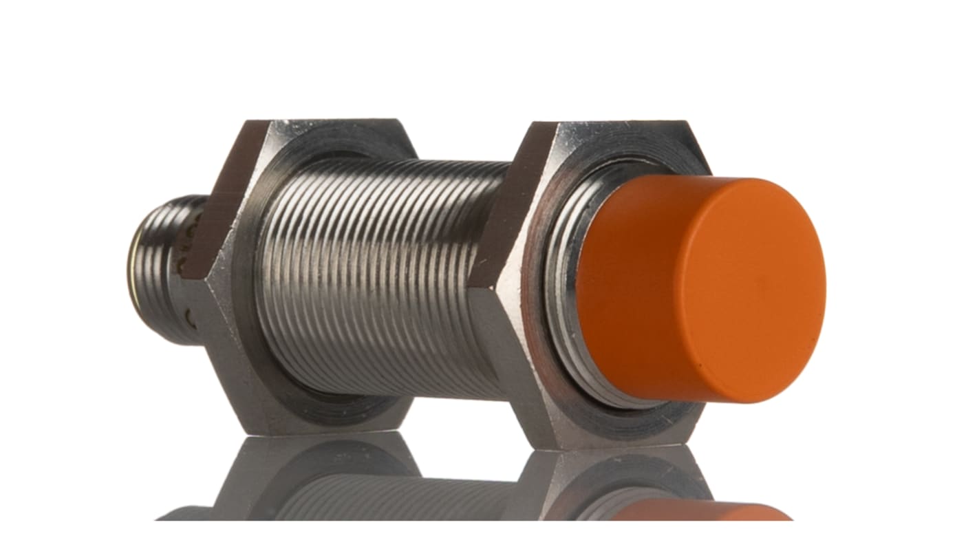 Rs-Online Sensore di prossimità Cilindro filettato ifm electronic M18 rilevamento 13 mm 10 → 30 V c.c