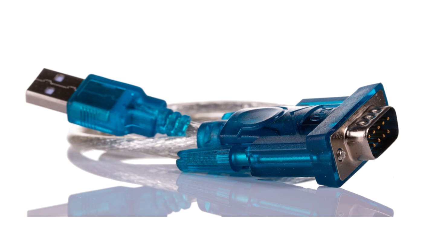 Adattatore d'interfaccia RS PRO da USB A a DB-9