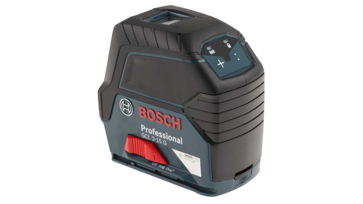 Bosch GCL 2-15 G Laser Colour Green 2 Line Laser Level