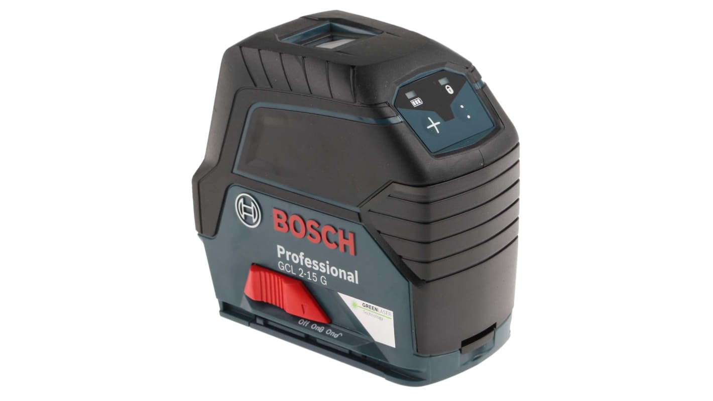 Bosch GCL 2-15 G Green, 2 Line Laser Level