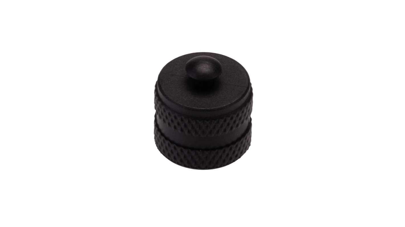 Bulgin M12 Female Dust Cap, Shell Size M12 IP67 Rated, Polyamide