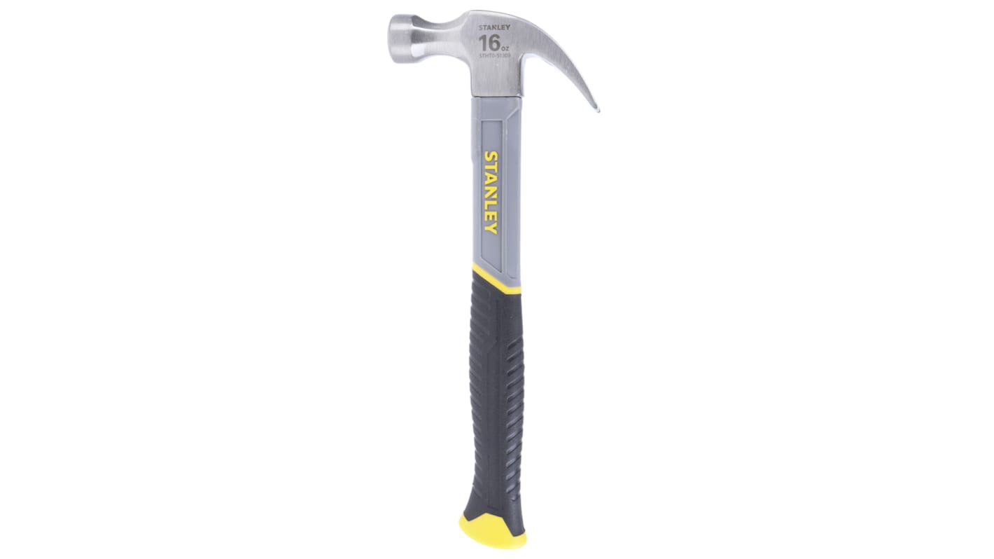 Młotek Młotek ciesielski 450g Włókno szklane dł. 330,0 mm Stanley
