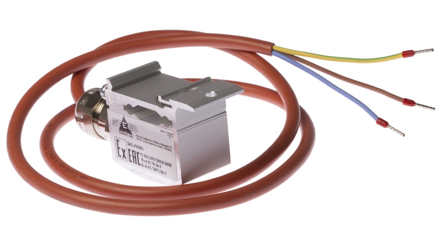 Thermostat STEGO REx 011, 1,5 V c.c., 250 V c.a.
