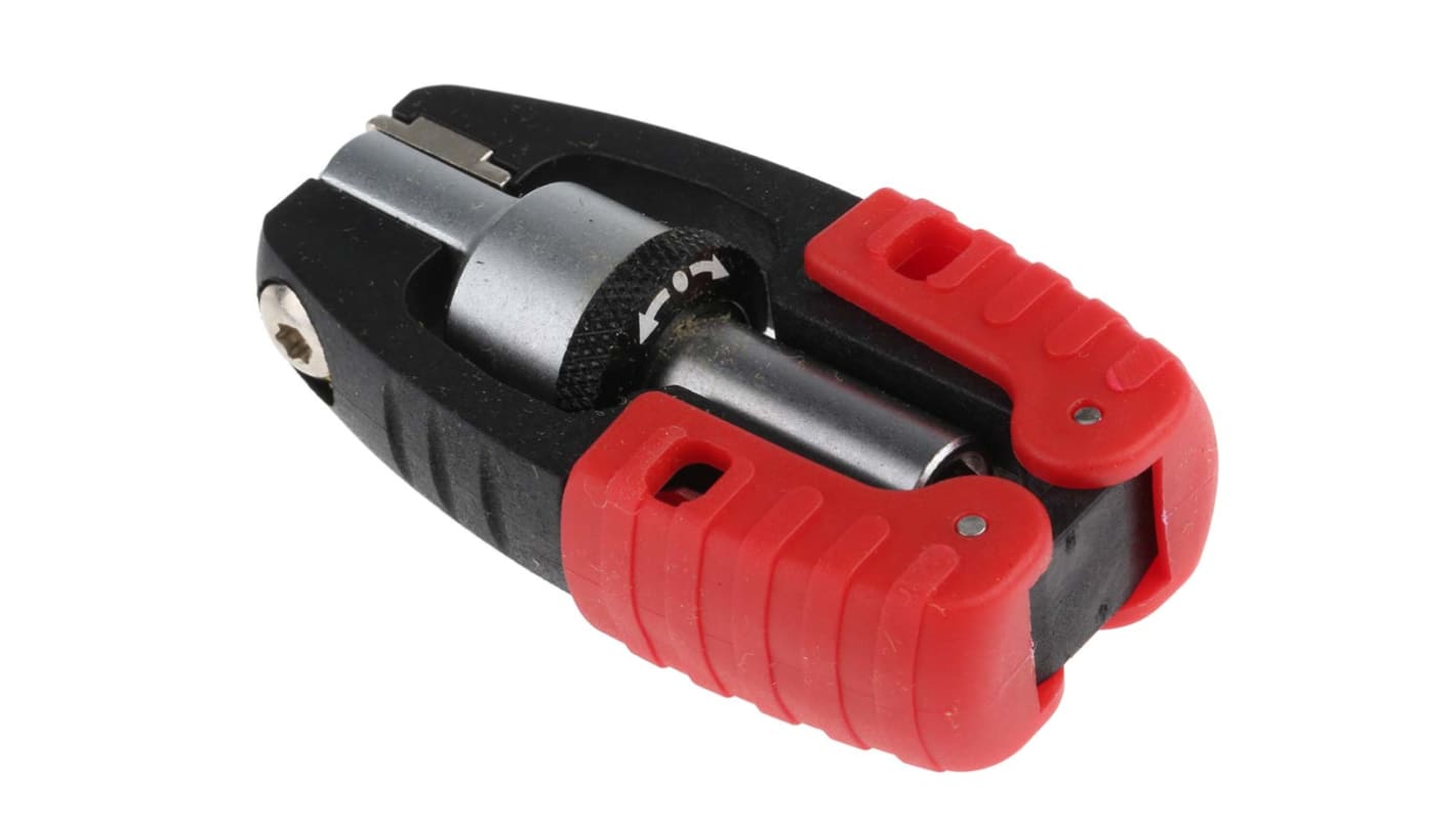 Wkrętak dynamometryczny, Phillips, płaski, Philips: PH2, PH3, płaskie: 4 mm, 6 mm, RS PRO