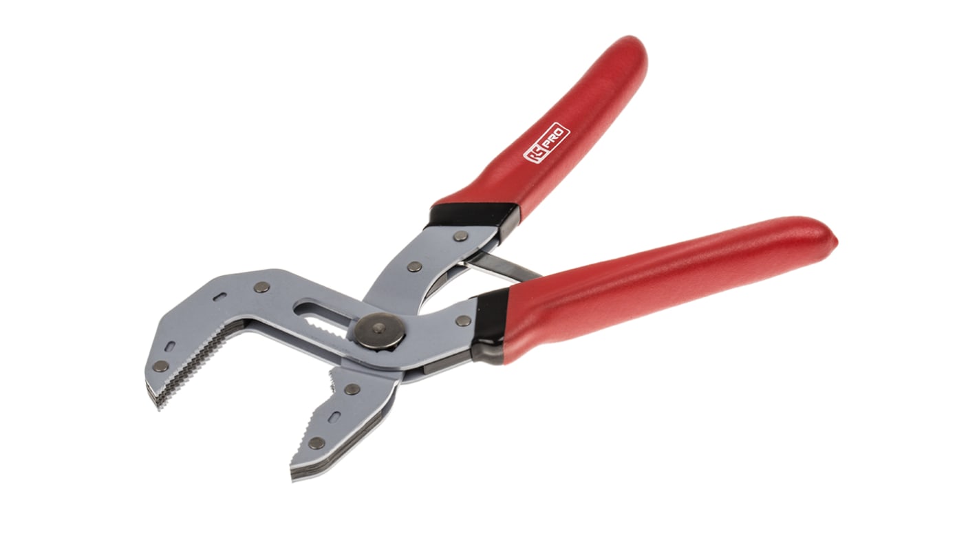 Alicates de pico de loro RS PRO, long. total 254 mm
