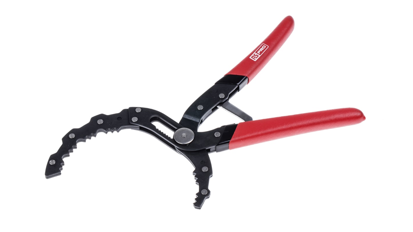 RS PRO Strap Wrench, 101.6mm Jaw Capacity, Plastic Handle