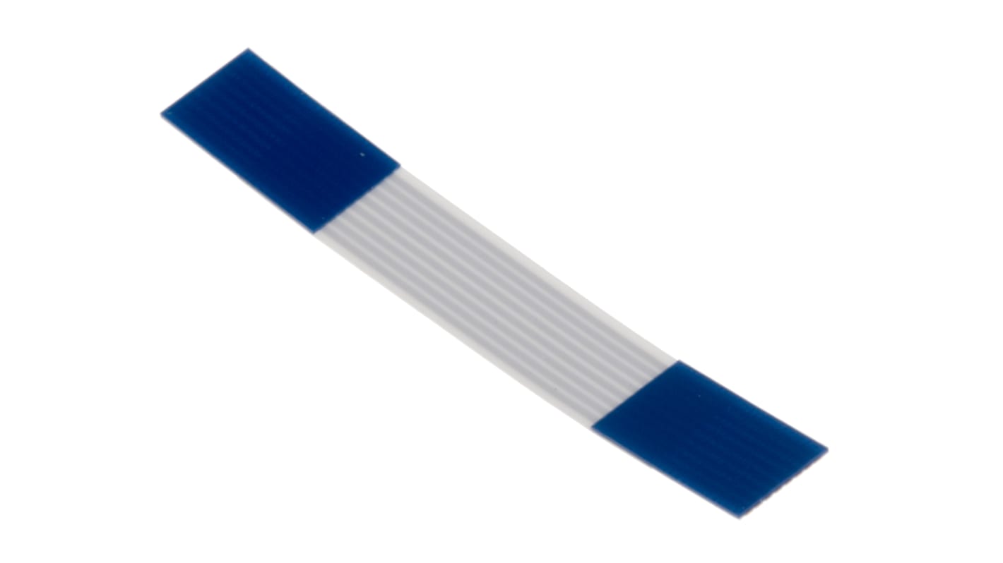 Câbles en nappe Molex Premo-Flex 8 voies, pas de 0.5mm