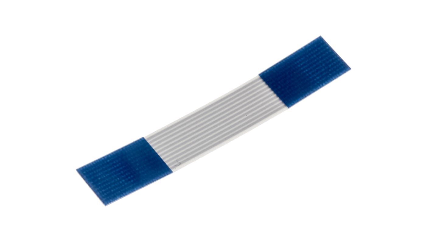 Molex Premo-Flex Flachbandkabel FFC, 10-adrig, Raster 0.5mm Nicht abgeschlossen