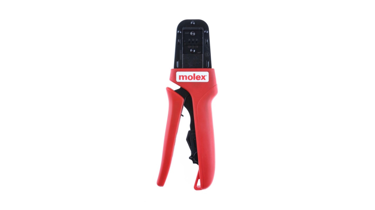 Pince à sertir Molex 207129 pour Connecteurs Mini-Lock
