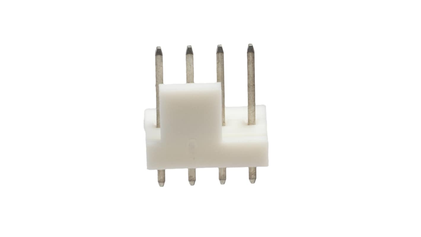Złącze szpilkowe 4-pinowe raster: 2.54mm -rzędowe Molex Przewlekany 4.0A 500.0 V.