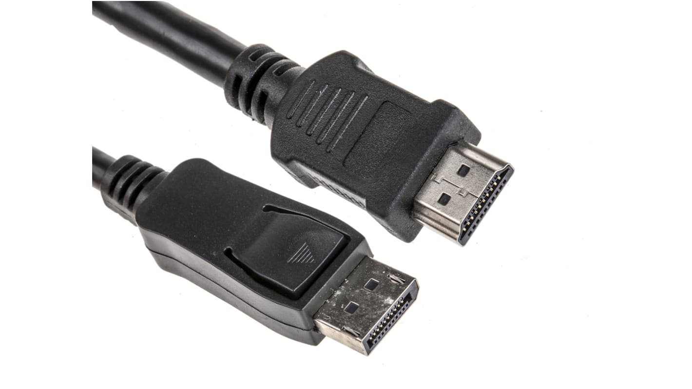 RS PRO DisplayPort to HDMI  Adapter Male to Male