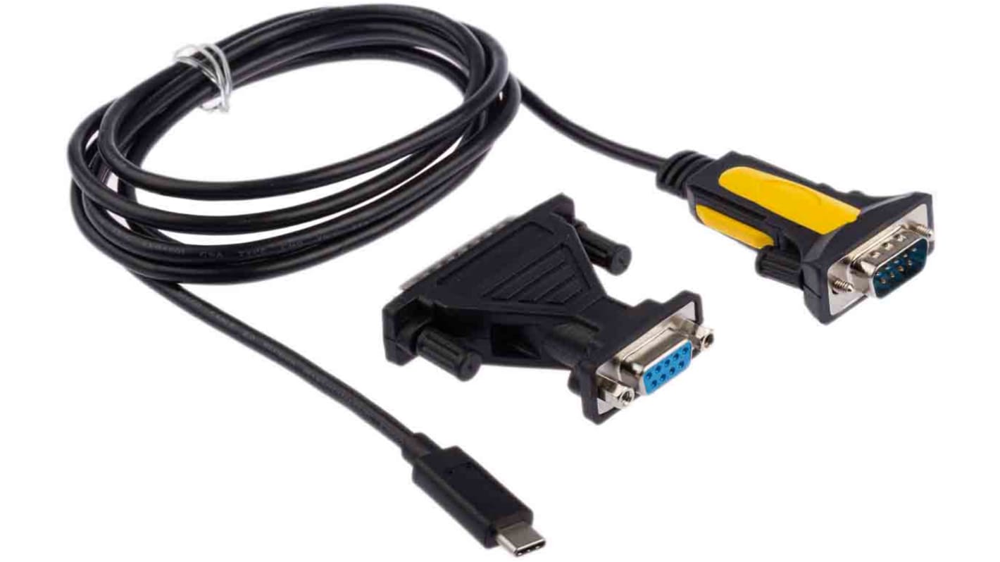 Adattatore d'interfaccia RS PRO da USB C a DB-9