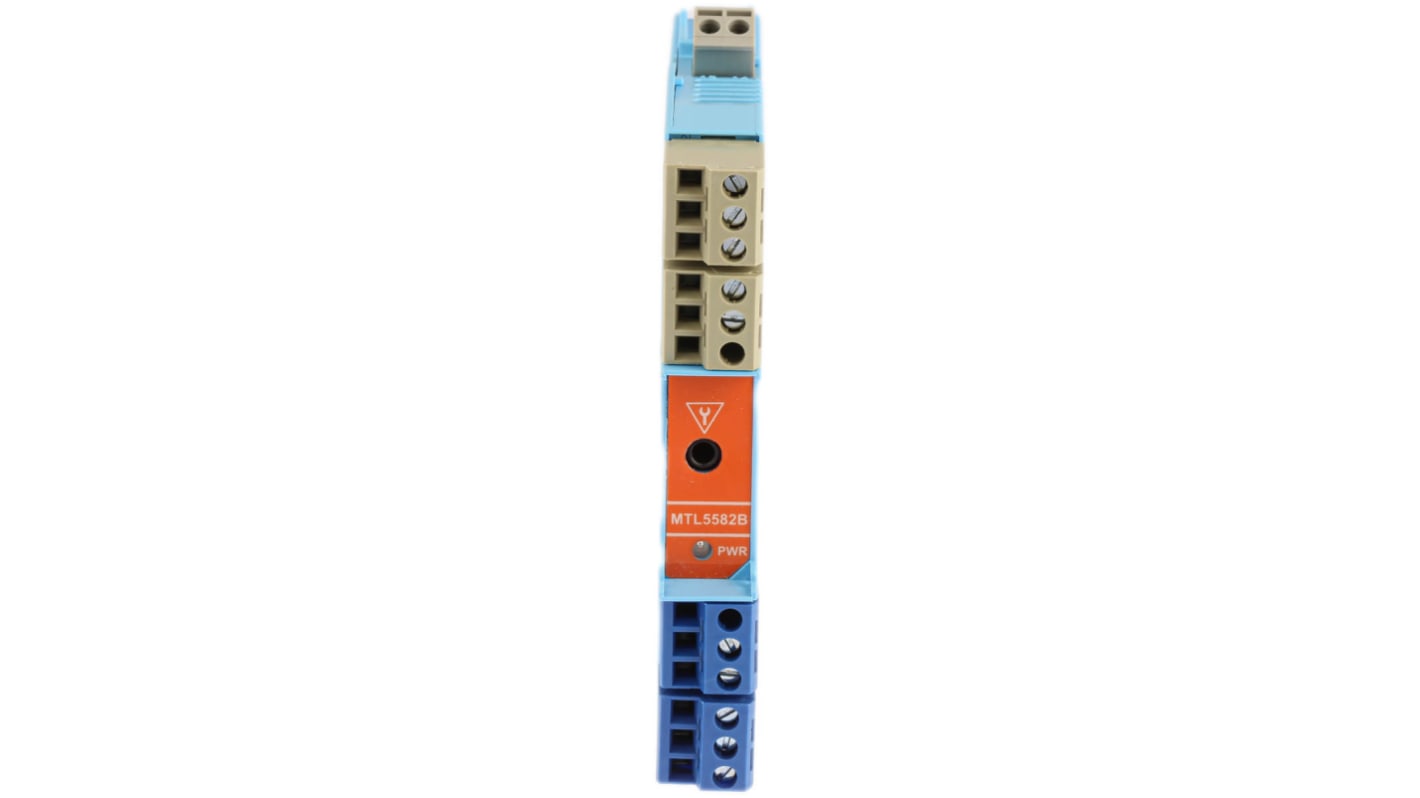 Eaton 电阻隔离器，用于重复 RTD 信号, 10ΩRTD输入, 10Ω电阻输出, 20 → 35V 直流, DIN导轨安装