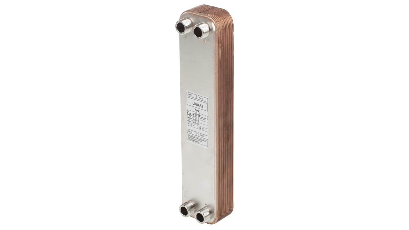 Echangeur de chaleur Xylem BP415, 525.4 x 112 x 24.1mm 24 plaque(s)