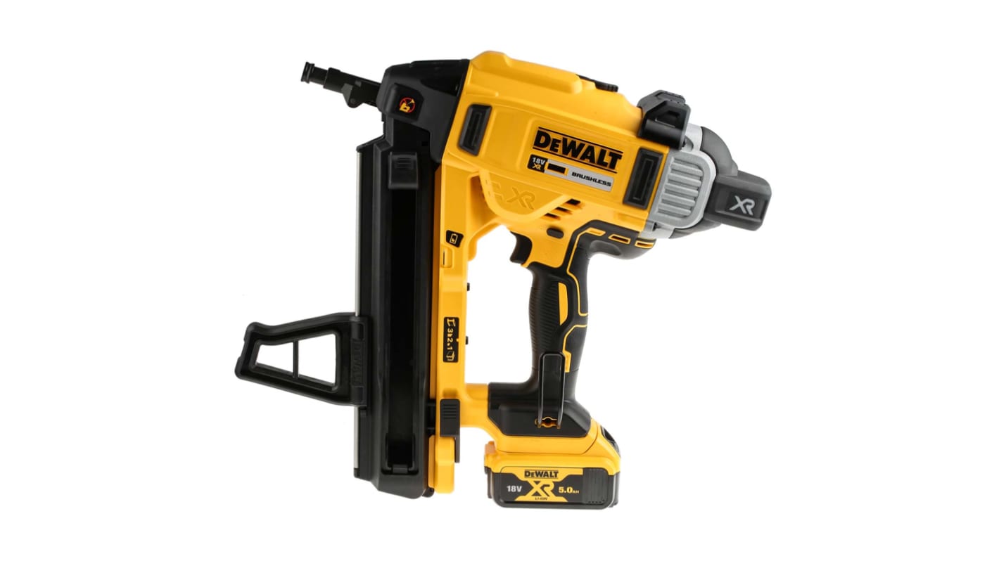 DeWALT Cordless Nail Gun, Type G - British 3-Pin