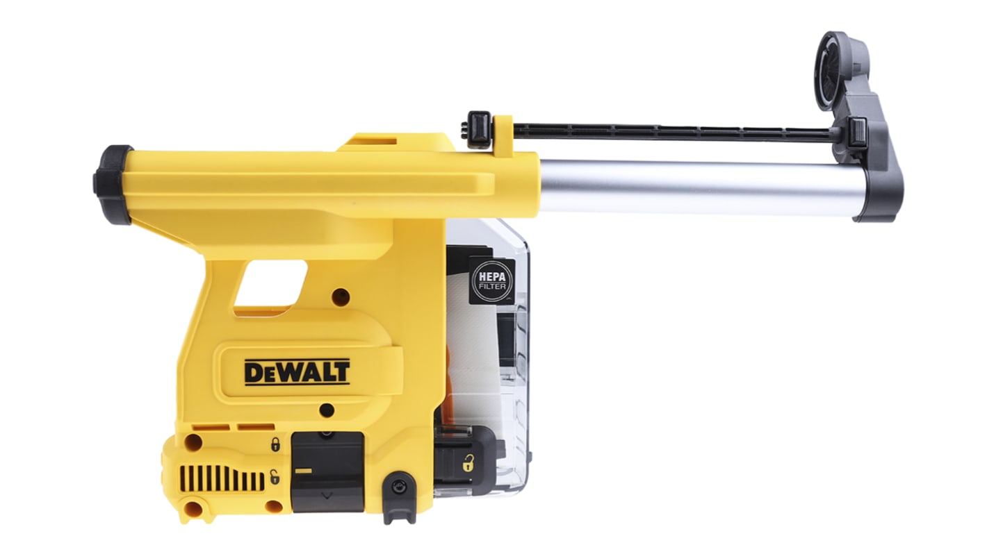 Dewalt 18v sds dust extractor outlet