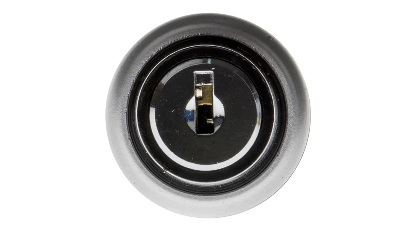RS PRO IP65 Key Switch, 1 CO 3-Way