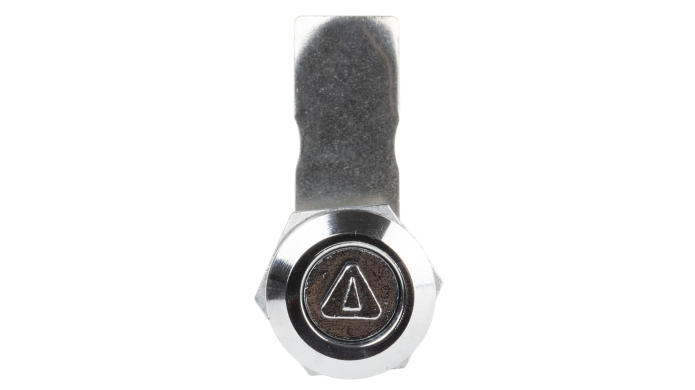 Serratura per cassetti con Chiave RS PRO, foro 16.2 x 14.2mm