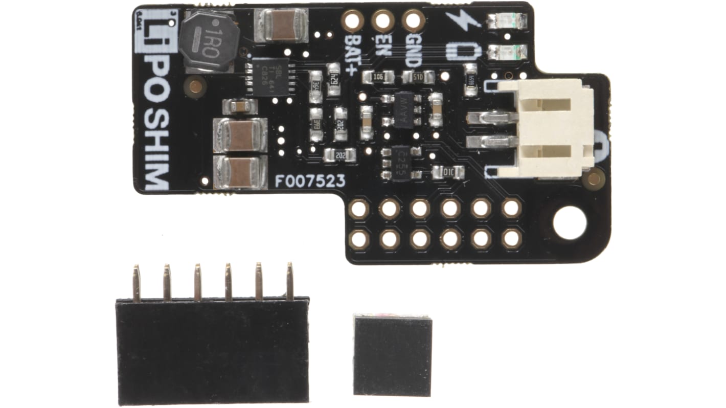 Pimoroni LiPo Shim Battery Charge Controller for Raspberry Pi