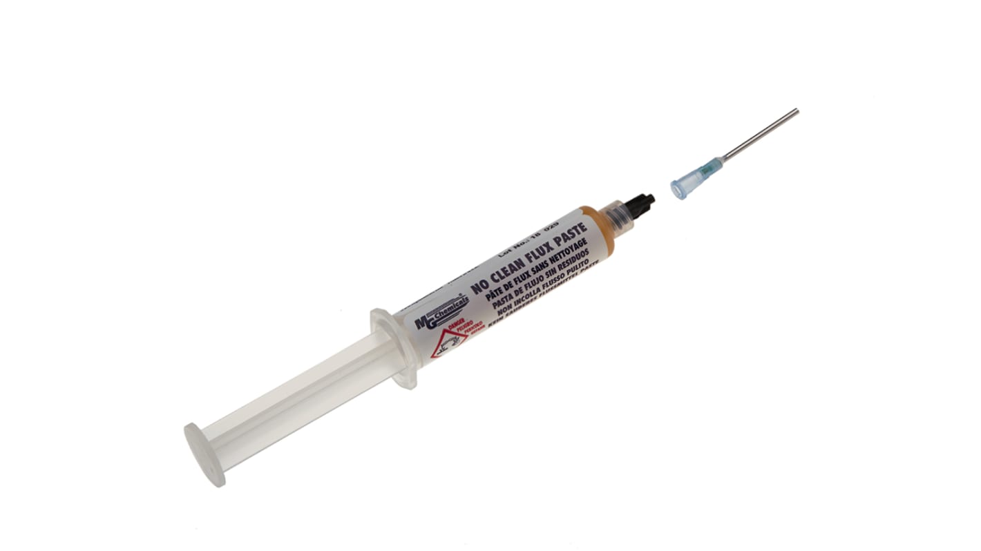 MG Chemicals 8341 NO CLEAN FLUX PASTE 10ml Syringe
