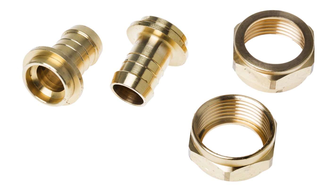 Złącze do węży średnica wew: 3/4cal Adapter końcówki węża 1cal 25 bar RS PRO