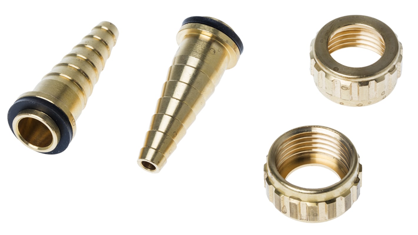 RS PRO Hose Connector Hose to Tap Connector, BSP 1/2in 0.59in ID, 25 bar