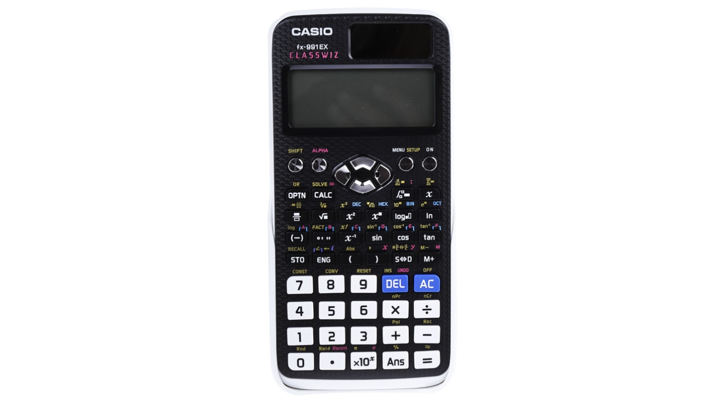 Casio FX 991EX Battery Solar Powered Scientific Calculator RS