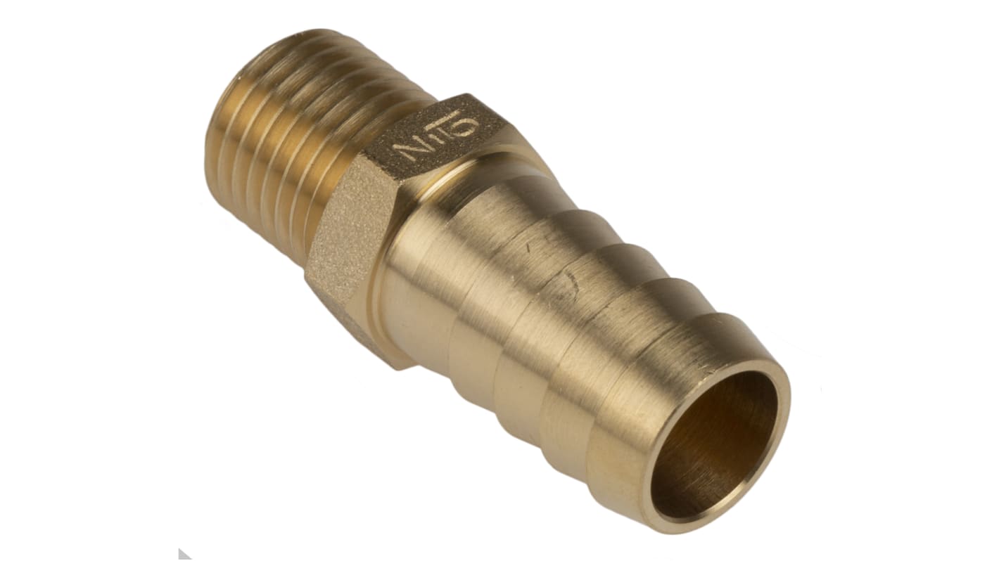 RS PRO Hose Connector, BSP 1/4in 1/2in ID