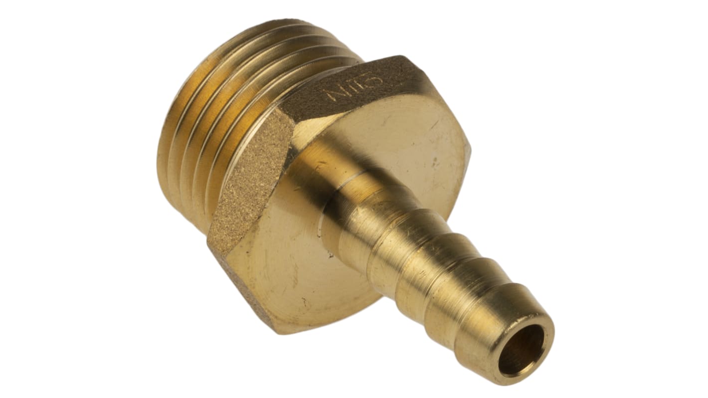 RS PRO Hose Connector, BSP 1/2in