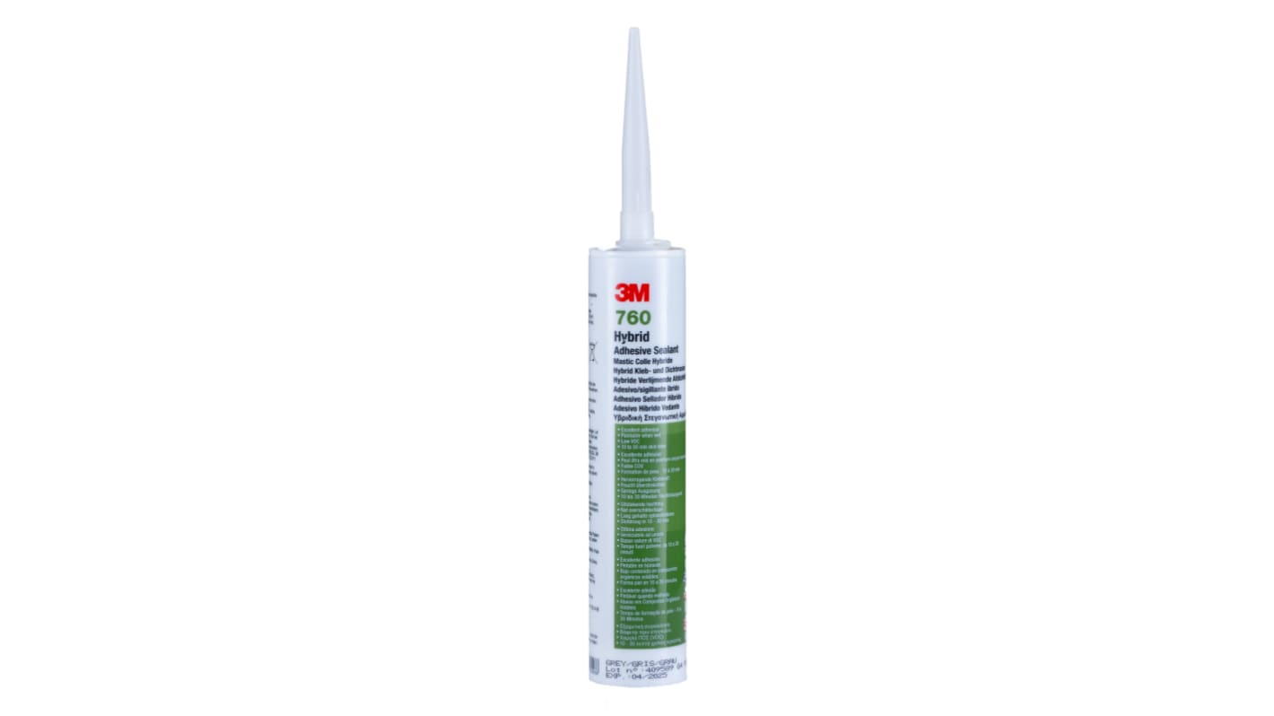 3M 760 UV Grey Sealant Paste 295 ml Cartridge
