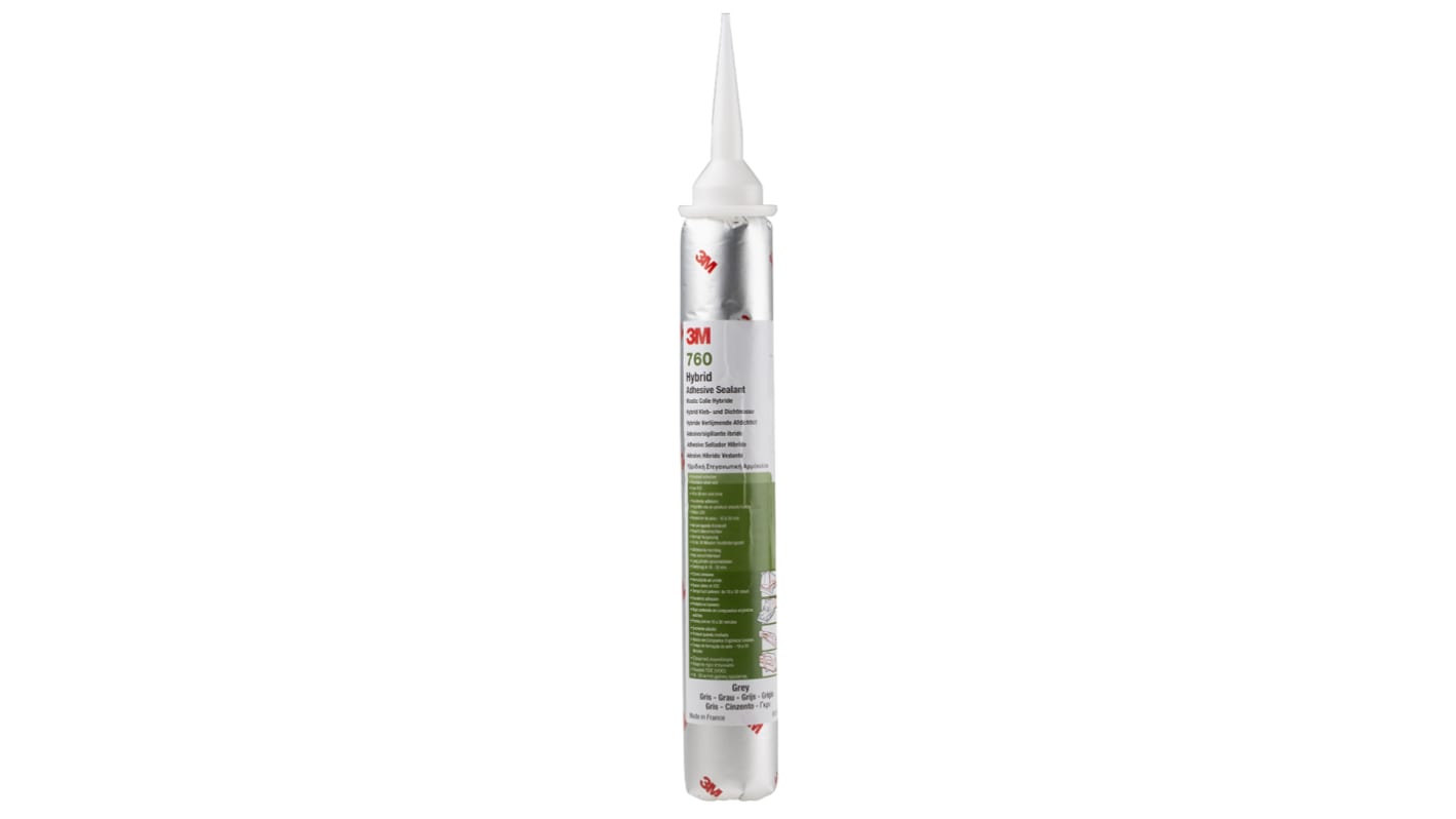 3M Adhesive Sealant 760UV Grey Sealant Paste 600 ml Cartridge