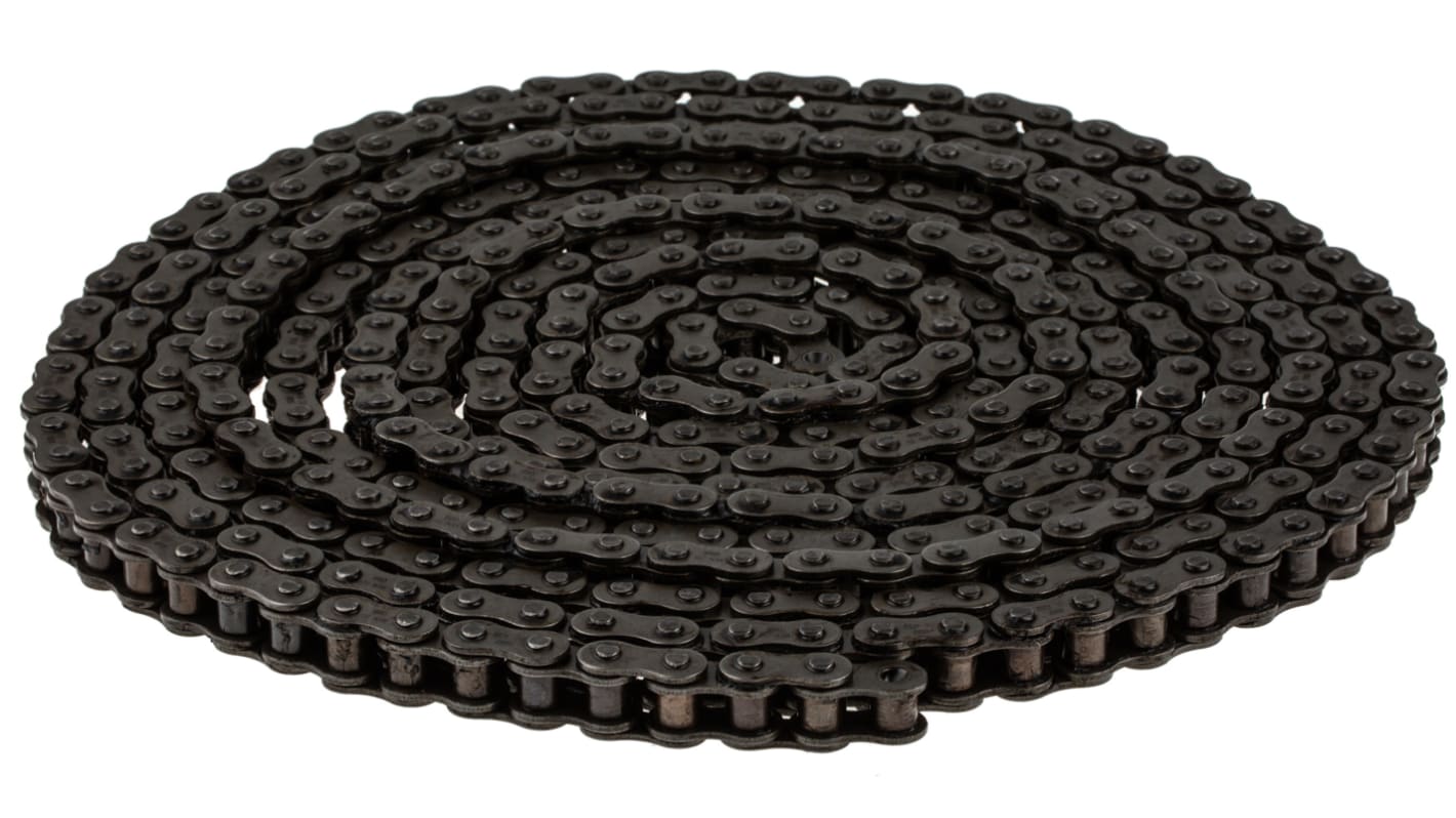 Renold 08B-1 Simplex Roller Chain, 5m, Renold SD (Red Box)