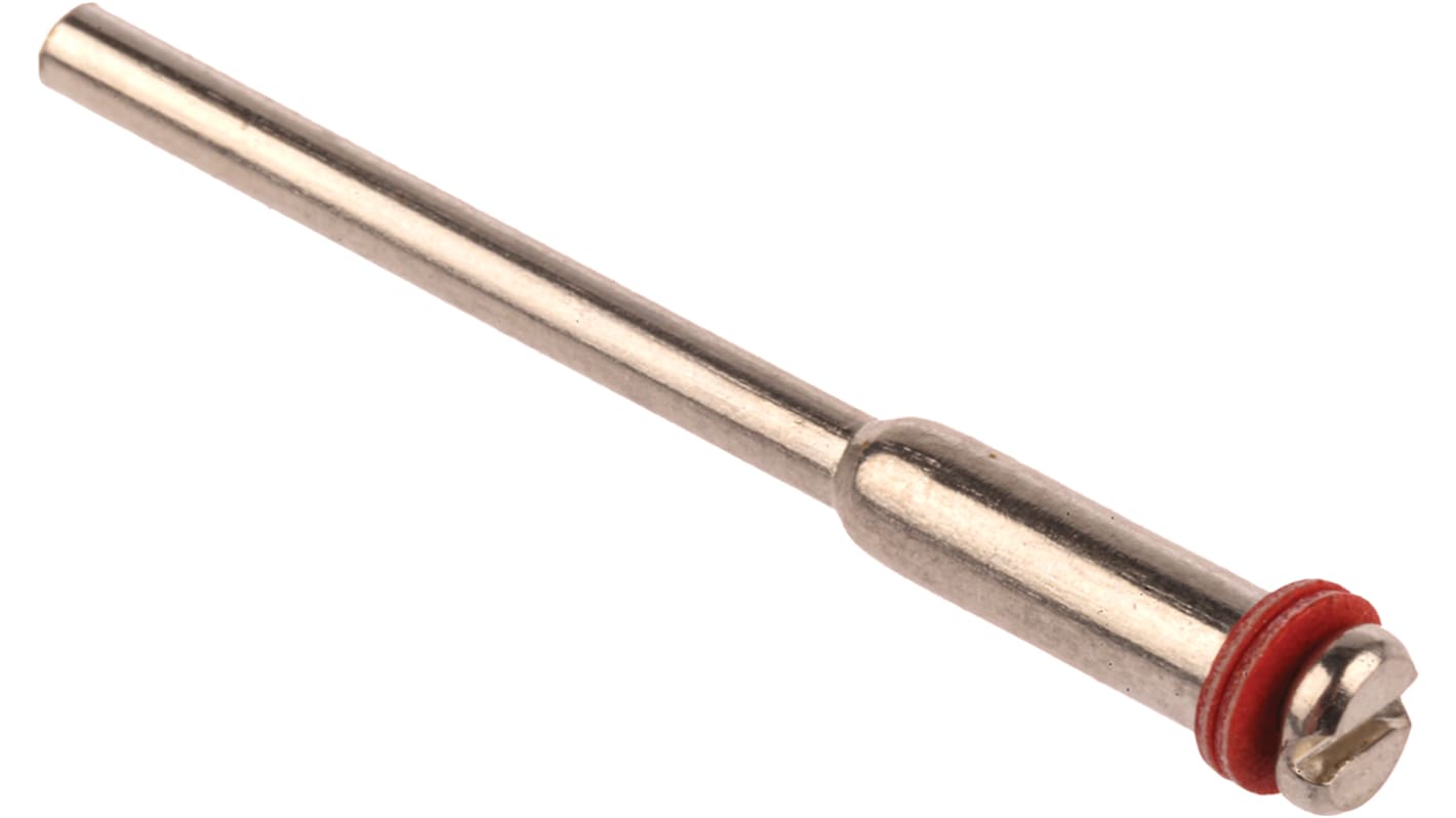 Mandrin RS PRO 3 pièces à utiliser avec Disques de coupe, Mini-scies circulaires, Roues de meulage
