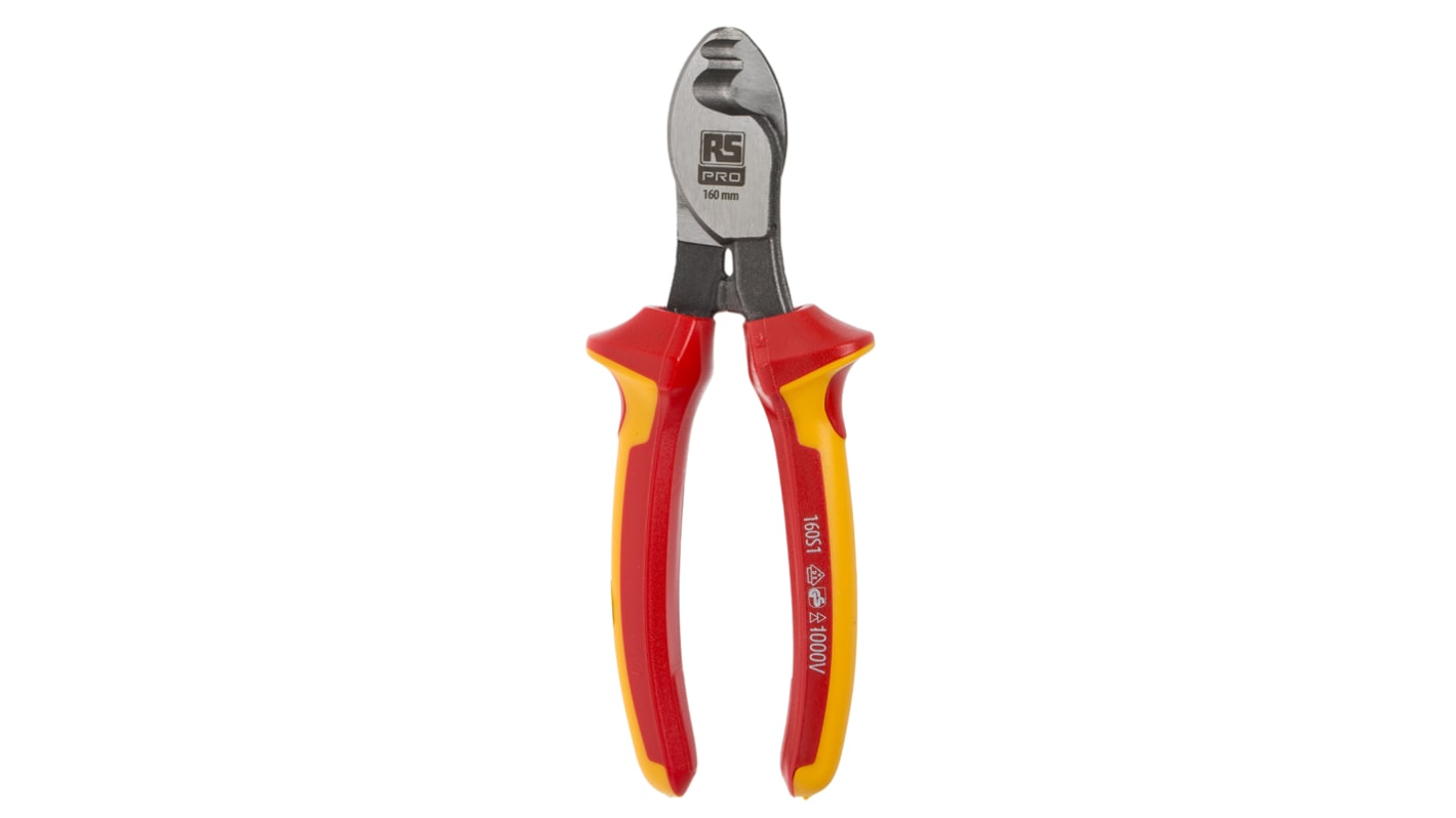 Coupe-câbles RS PRO, 160 mm, capacité 10mm