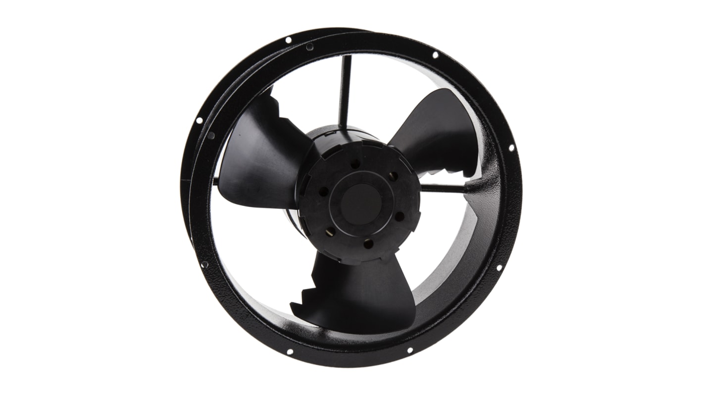 Ventola assiale in c.c. COMAIR ROTRON CD12B3, 931m³/h, 12 V c.c., 254 x 254 x 89mm