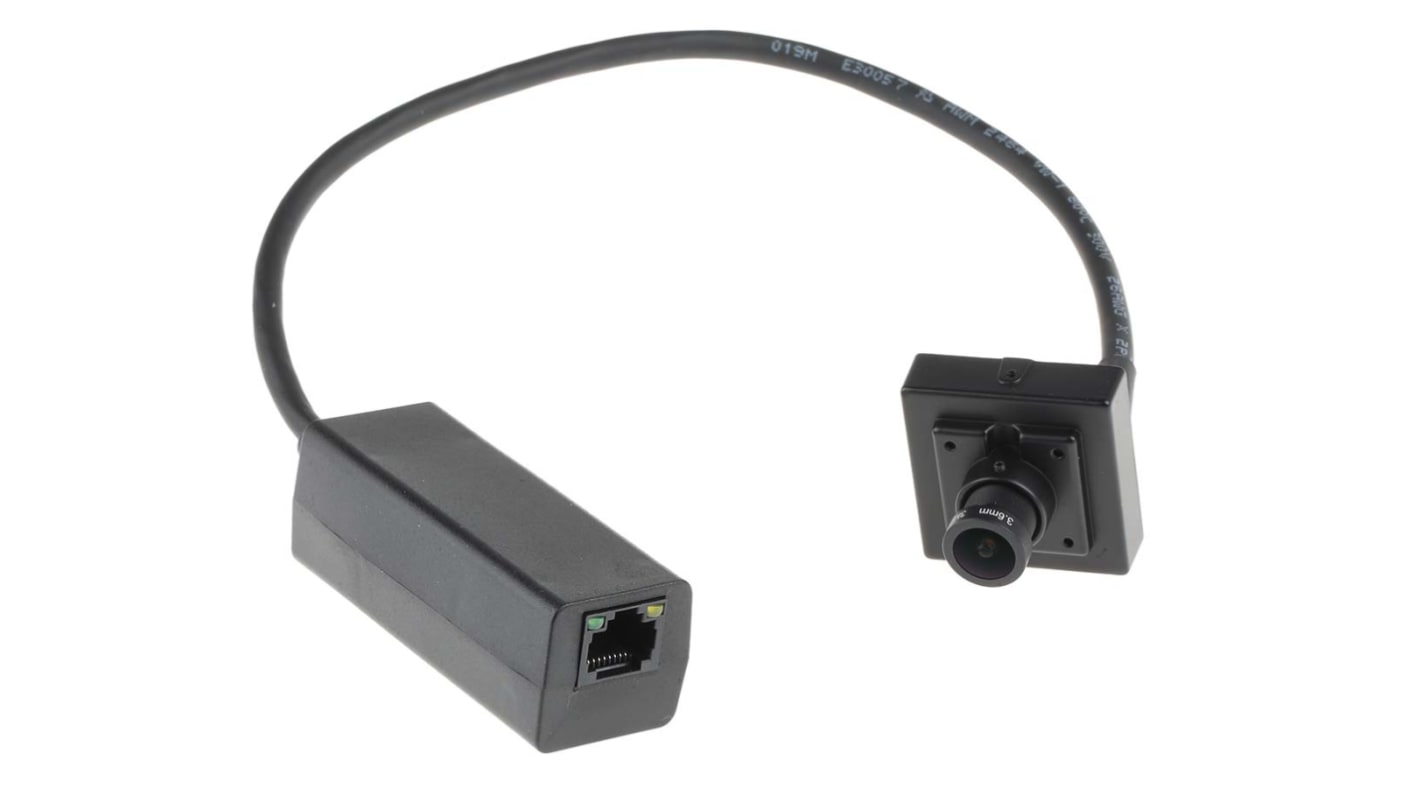 RS PRO Network Indoor PoE PoE Powered CCTV Camera