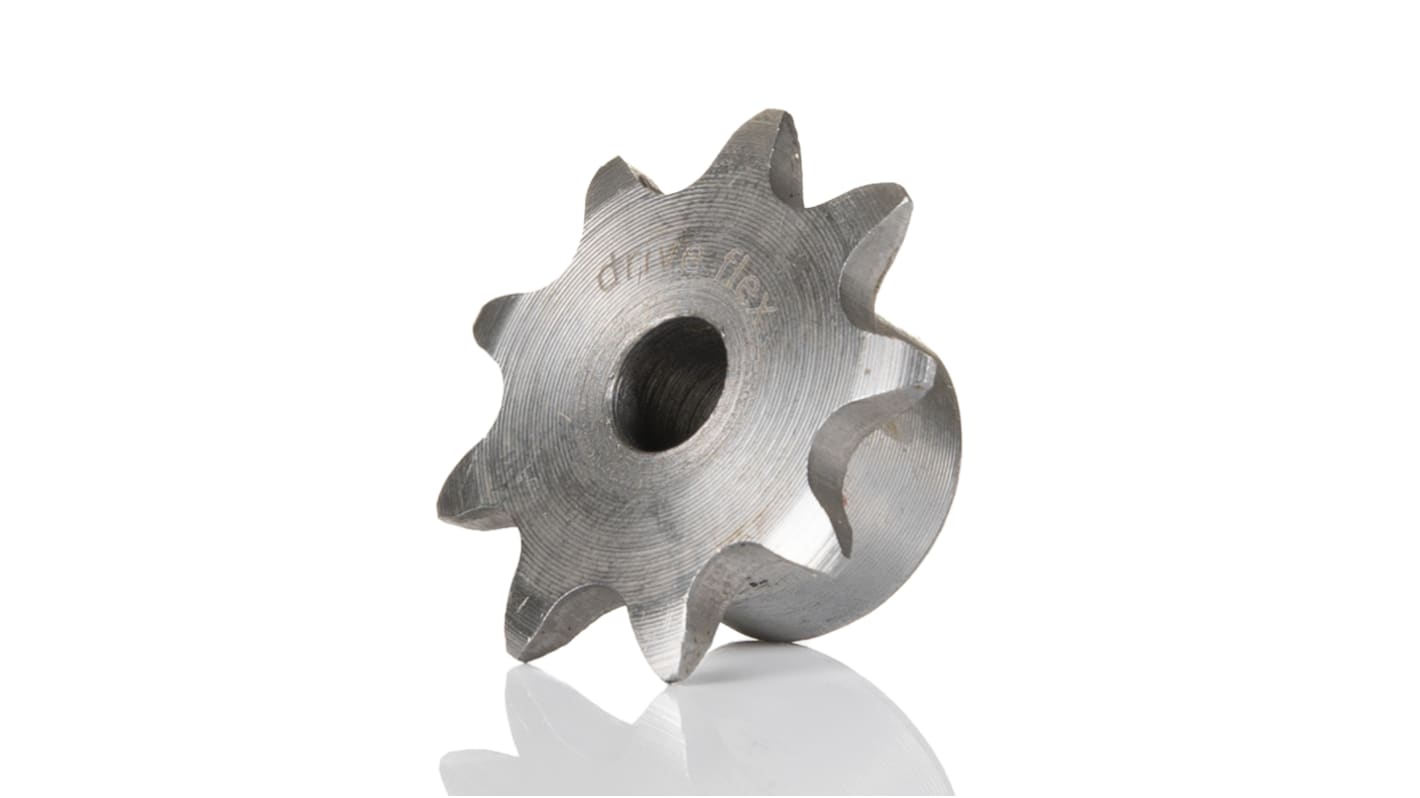 RS PRO 9 Tooth Pilot Sprocket 05B-1 Chain Type