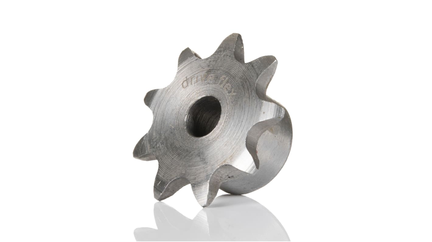 RS PRO 10 Tooth Pilot Sprocket 05B-1 Chain Type