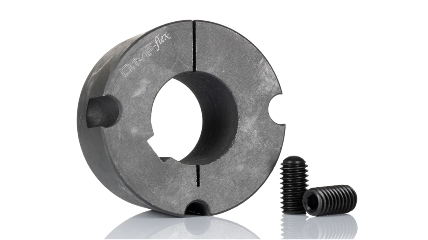 RS PRO Taper Bush 2517, 38mm Shaft Diameter